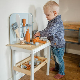 TRYCO WOODEN WORKBENCH