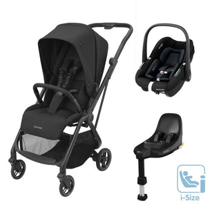 MAXI COSI LEONA², PEBBLE S & FAMILYFIX S TRAVEL SYSTEM