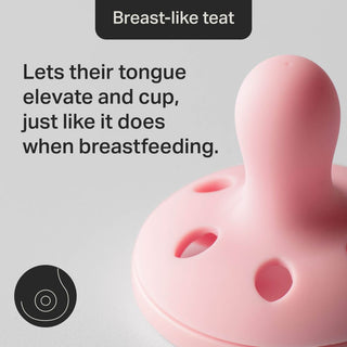TOMMEE TIPPEE BREAST-LIKE SOOTHER