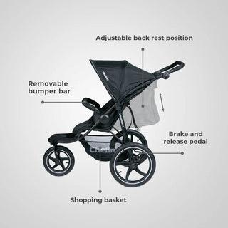 CHELINO PLATINUM URBAN RIDER II