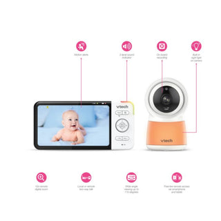 VTECH RM5754HD SMART WI-FI VIDEO BABY MONITOR