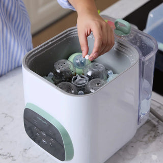 MOMCOZY KLEANPAL PRO BABY BOTTLE WASHER, STERILISER & DRYER
