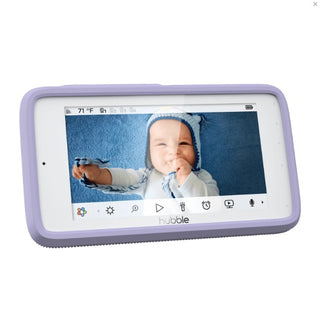 HUBBLE NURSERY PAL DELUXE SMART WIFI VIDEO MONITOR