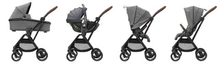 MAXI COSI LEONA² & PEBBLE 360 PRO² (SLIDETECH™) TRAVEL SYSTEM