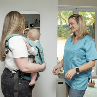 BABY CARRIER FITTING (for a carrier purchased elsewhere)