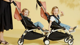 BABYZEN YOYO TWIN PRAM