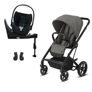 CYBEX BALIOS S LUX AND CLOUD T TRAVEL SYSTEM