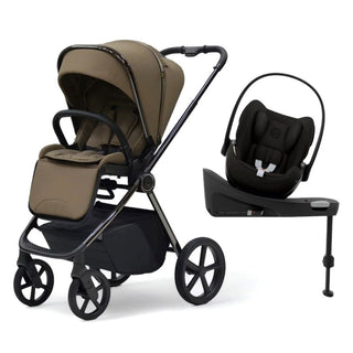 CHELINO PLATINUM BELLA III & CYBEX CLOUD G TRAVEL SYSTEM