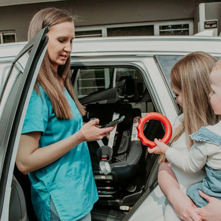 CAR SEAT INSTALLATION ASSISTANCE (purchased elsewhere)