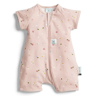 ERGOPOUCH SHORT SLEEVE LAYER/ONESIE 0.2 TOG