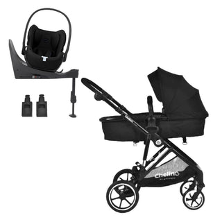 CHELINO PLATINUM COYOTE II & CYBEX CLOUD T TRAVEL SYSTEM