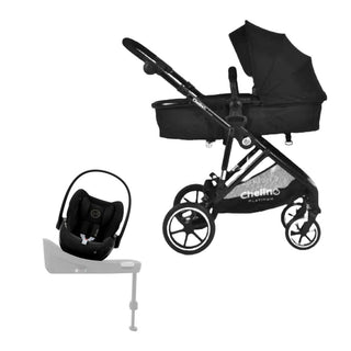 CHELINO PLATINUM COYOTE II & CYBEX CLOUD G TRAVEL SYSTEM