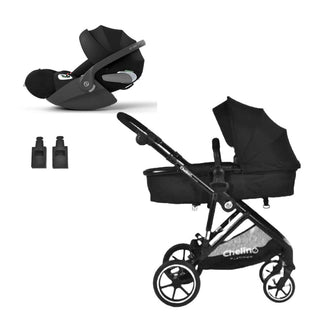 CHELINO PLATINUM COYOTE II & CYBEX CLOUD T TRAVEL SYSTEM