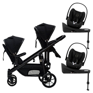 CHELINO DEUCE & CYBEX CLOUD G TWIN TRAVEL SYSTEM