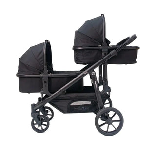 CHELINO DEUCE & CYBEX CLOUD G TWIN TRAVEL SYSTEM