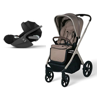 CHELINO PLATINUM LUNAR II & CYBEX CLOUD T TRAVEL SYSTEM