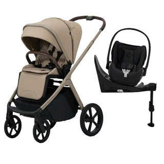 CHELINO PLATINUM LUNAR SIGNATURE & CYBEX CLOUD T TRAVEL SYSTEM