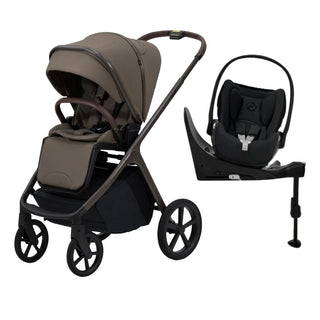 CHELINO PLATINUM LUNAR SIGNATURE & CYBEX CLOUD T TRAVEL SYSTEM