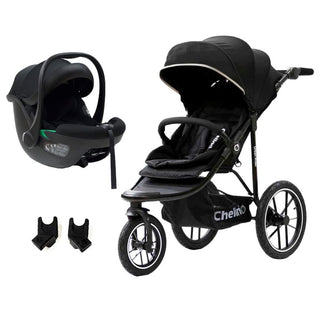 CHELINO PLATINUM URBAN RIDER & TULIP TRAVEL SYSTEM