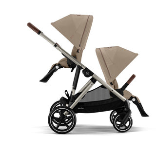 CYBEX GAZELLE S & CLOUD G TWIN TRAVEL SYSTEM