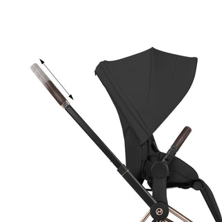 CYBEX PRIAM 5TH GENERATION AND CLOUD T TRAVEL SYSTEM