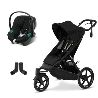 CYBEX AVI SPIN & ATON B2 TRAVEL SYSTEM