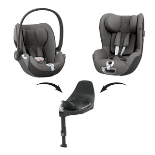 CYBEX PRIAM 4TH GENERATION AND CLOUD T TRAVEL SYSTEM