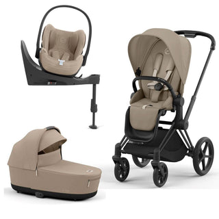 CYBEX PRIAM 4TH GENERATION AND CLOUD T TRAVEL SYSTEM