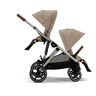 CYBEX GAZELLE S TWIN PRAM (4th GENERATION)