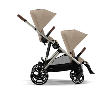 CYBEX GAZELLE S TWIN PRAM (4th GENERATION)
