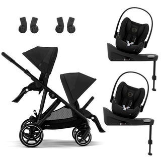 CYBEX GAZELLE S & CLOUD G TWIN TRAVEL SYSTEM