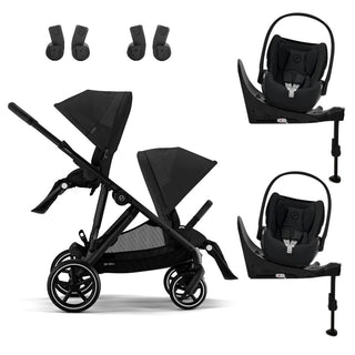 CYBEX GAZELLE S (4th Generation) & CLOUD T TWIN TRAVEL SYSTEM