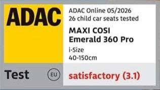 MAXI COSI EMERALD 360 PRO (SlideTech™)