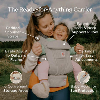 ERGOBABY OMNI DELUXE MESH BABY CARRIER