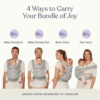 ERGOBABY OMNI DELUXE MESH BABY CARRIER