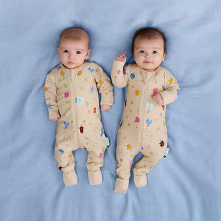 ERGOPOUCH LONG SLEEVE LAYER/ONESIE 0.2 TOG