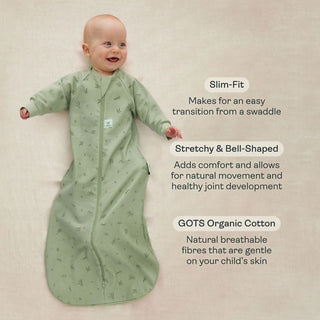 ERGOPOUCH SLEEVED JERSEY SLEEPING BAG 1.0 TOG