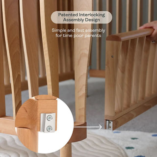 ERGOPOUCH ELLSKA SKYE COT