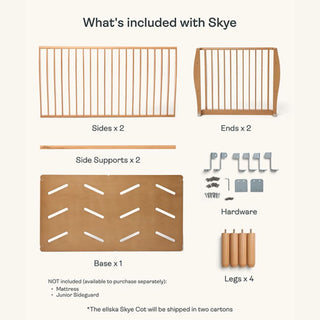 ERGOPOUCH ELLSKA SKYE COT