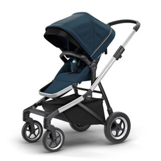 THULE SLEEK TWIN TRAVEL SYSTEM WITH CYBEX CLOUD T