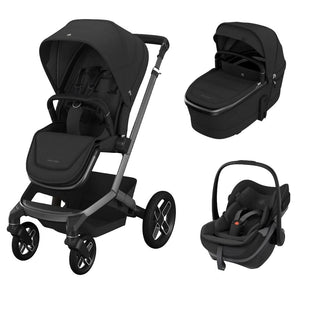 MAXI COSI FAME & PEBBLE SLIDE PRO TRAVEL SYSTEM