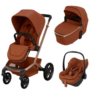 MAXI COSI FAME & PEBBLE SLIDE PRO TRAVEL SYSTEM