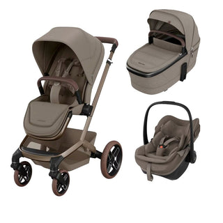 MAXI COSI FAME & PEBBLE SLIDE PRO TRAVEL SYSTEM