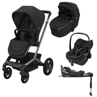 MAXI COSI FAME & PEBBLE SLIDE PRO TRAVEL SYSTEM