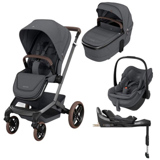 MAXI COSI FAME & PEBBLE SLIDE PRO TRAVEL SYSTEM