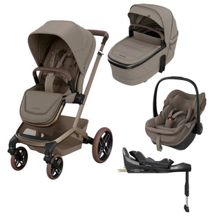 MAXI COSI FAME & PEBBLE SLIDE PRO TRAVEL SYSTEM