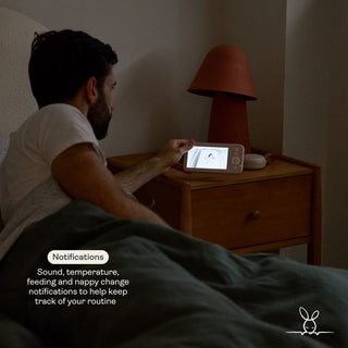 ERGOPOUCH DRIFT HOME BABY MONITOR & SMART TOG GUIDE