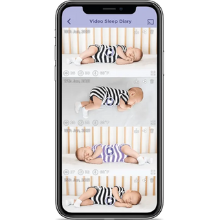 HUBBLE NURSERY PAL CLOUD WIFI VIDEO MONITOR