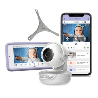 HUBBLE NURSERY PAL DELUXE SMART WIFI VIDEO MONITOR