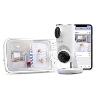 HUBBLE NURSERY PAL DUAL VISION WI-FI VIDEO MONITOR